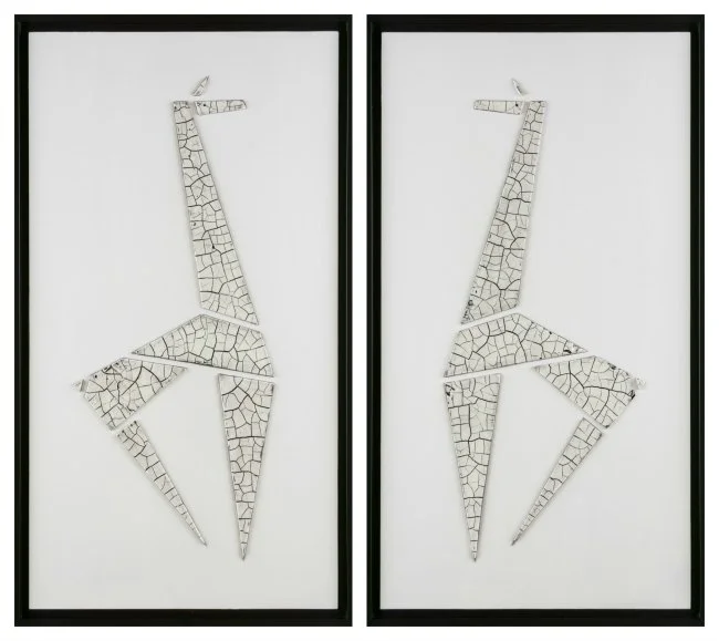 Raku Series — Terri Deskins Contemporary & Abstract Art